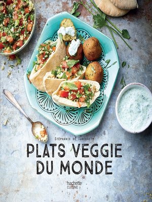 cover image of Plats veggie du Monde